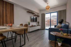 Cozy modern heart of city